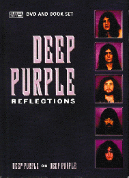 DEEP PURPLE　REFLECTIONS　DVD AND BOOK SET
