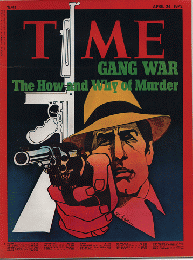 TIME　1972.4.24号（英語版）