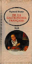 洋書（仏語） DE LA GASTRONOMIE FRANCAISE　