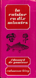 洋書（仏語）　la cuisine en dis minutes