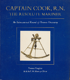 CAPTAIN　COOK，R．N．　THE　RESOLUTE　MARINER