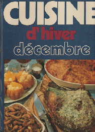 CUISINE d'hiver decembre