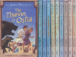 『The Roman　Mysteries　The Thieves of Ostia』　Ⅰ～Ⅹ　10冊セット