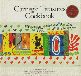 Carnegie Treasures Cookbook