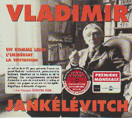 CD: VLADIMIR JANKELEVITCH1～4