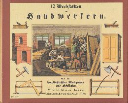 12　Werkstatten　von　Handwerkern