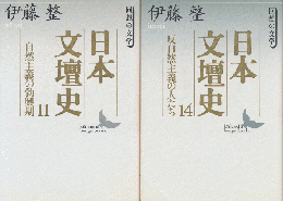 日本文壇史（11・14）2冊セット
