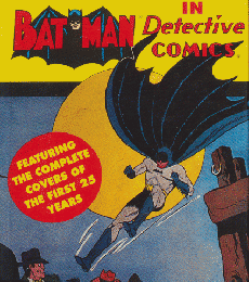 BAT MAN in DetectiveComics