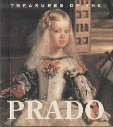 洋書小型本：TRESURES OF THE PRADO