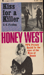 Honey West : A Kiss for a Killer