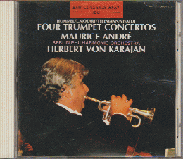 CD：FOUR TRUMPET CONCERTOS