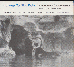 CD「Homage To Nino Rota」