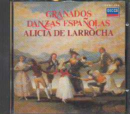 CD「GRNADOS　DANZAS　ESPANOLAS　