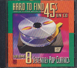 CD：HARD TO FIND 45’ON CD,Vol.8 