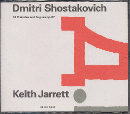 CD：「Dmitri Shostakovich 」　キース・ジャレット