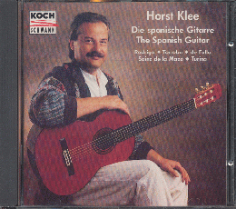 CD：「Die spanische Gitarre」　Horst Klee