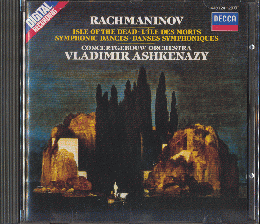 CD「RACHMANINOV」
