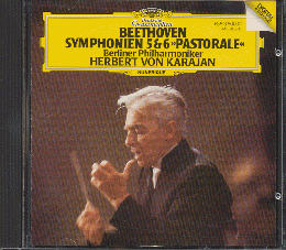 CD「ベートーヴェン：交響曲第5番（運命）、第6番（田園）」