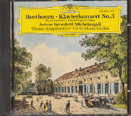 CD「Beethoven・Klavierkonzert　No.3」