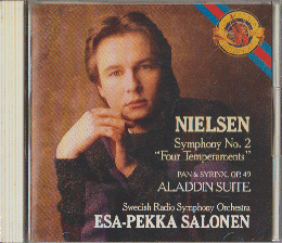 CD「カール・ニールセン/交響曲第2番『4つの気質』作品2」