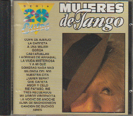 CD：MUJERES DE TANGO