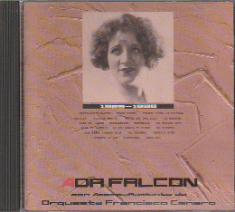 CD：ADA FALCON（1929～1938）
