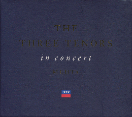 CD：THE THREE TENORS in concert