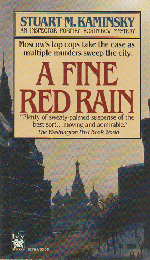 A FINE RED RAIN