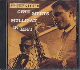 CD「Getz　Meets　Mulligan　In　Hi-Fi」