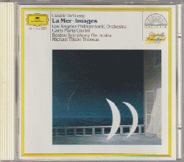 CD「CLAUDE　DEBUSSY：LA　MER/IMAGES　pour　Ｏｒｃｈｅｓｔｒｅ」