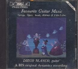 CD「Favourite　Guitar　Music」