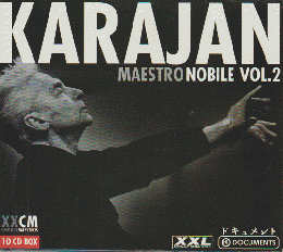 CD 「KARAJAN MAESTRO NOBILE VOL.2」 10CD BOX