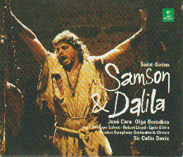 CD 『Samson & Dalila』