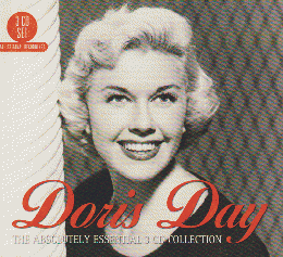 CD 「DORIS DAY / THE ABSOLUTELY ESSENTIAL 3 CD COLLECTION」