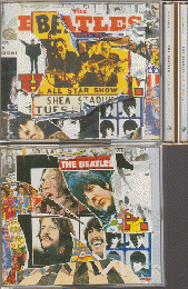 CD「THE　BEATLES　ANTHOLOGY1～3」CD6枚