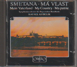 CD「SMETANA・MA VLAST」