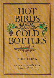 HOT BIRDS ＆COLD BOTTLES (A Cookbook)