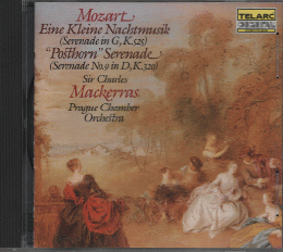 CD「MOZART/Eine Kleine Nachtmusik・“Posthorn”Serenade