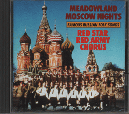 CD「MEADOWLAND～MOSCOW NIGHTS」