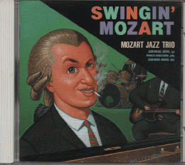 CD「SWINGIN'　MOZART/MOZART　JAZZ　TRIO」