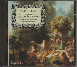 CD　『MOZART　FLUTE QUARTETS』