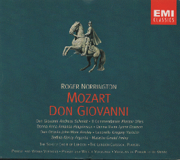 CD　『MOZART DON GIOVANNI』