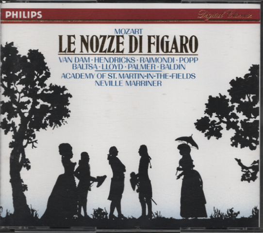 フィガロの結婚 CD CD『モーツアルト:フィガロの結婚LE NOZZE フィガロの結婚 CD CD『モーツアルト:フィガロの結婚LE NOZZE