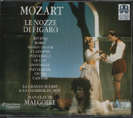 CD『MOZART LE NOZZE DI FIGARO』
