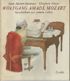 WOLFGANG　AMADE　MOZART