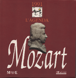 1991　MOZART　L'AGENDA