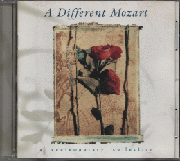 CD「A　Different　Mozart/a contemporary collection」
