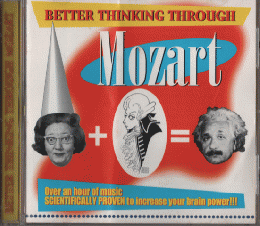 CD「BETTER　THINKING　THROUGH　MOZART」