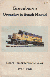 Greenberg's Operating＆Repair Manual