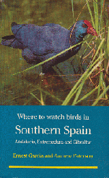 Where to watch birds in Southern Spain 